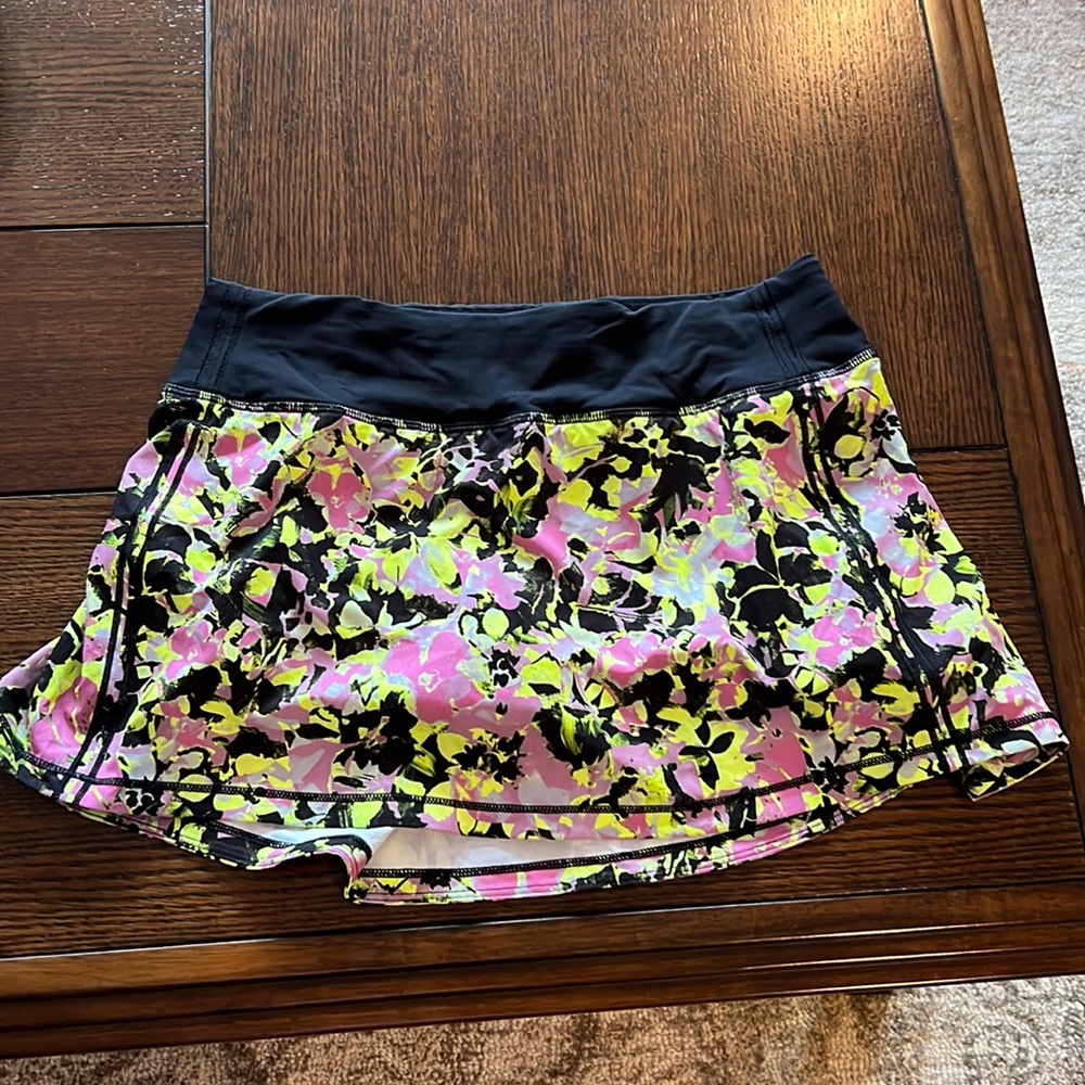 Lululemon tennis skirt